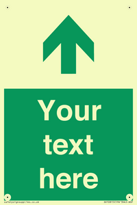 Custom Safe condition: Green Up arrow